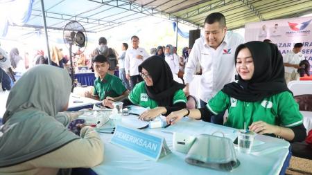 Perindo Genjot Cek Kesehatan Gratis, Ekonomi Rakyat Terbantu!