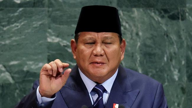 Prabowo Sampaikan Pidato Kuat di PBB, Dianggap Gaungkan Semangat Bung Karno