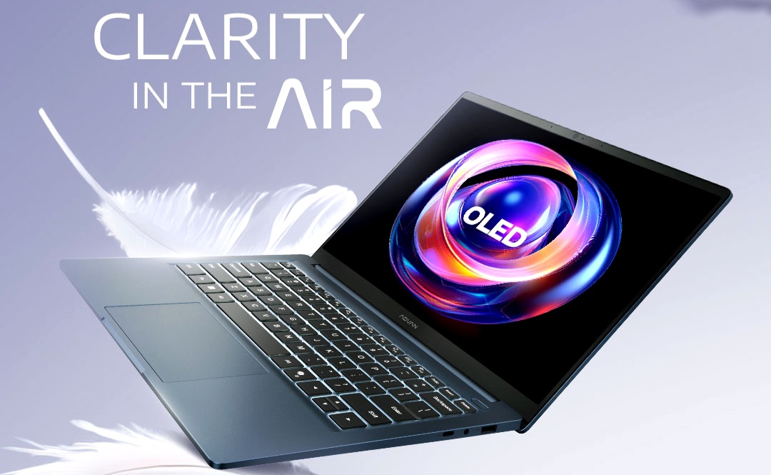 ADVAN Workplus Air Resmi Rilis dengan Layar OLED & Ryzen