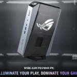 ROG GR70: Mini PC Gaming Powerful dengan Ryzen 9 dan RTX 50